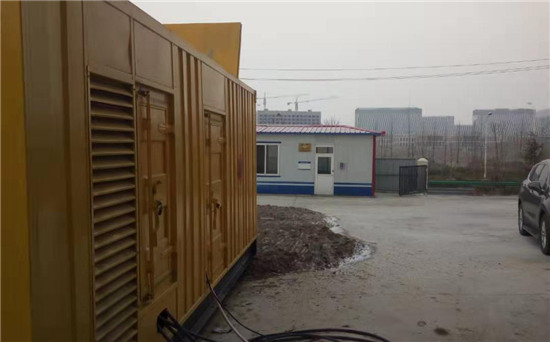 和林格尔发电机组电缆选型核心注意事项